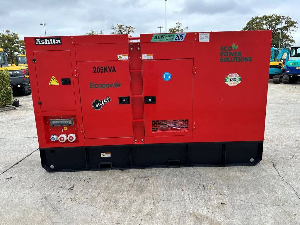 Generator Ashita AG3-205R Diesel 205 kVA 2025 Neu