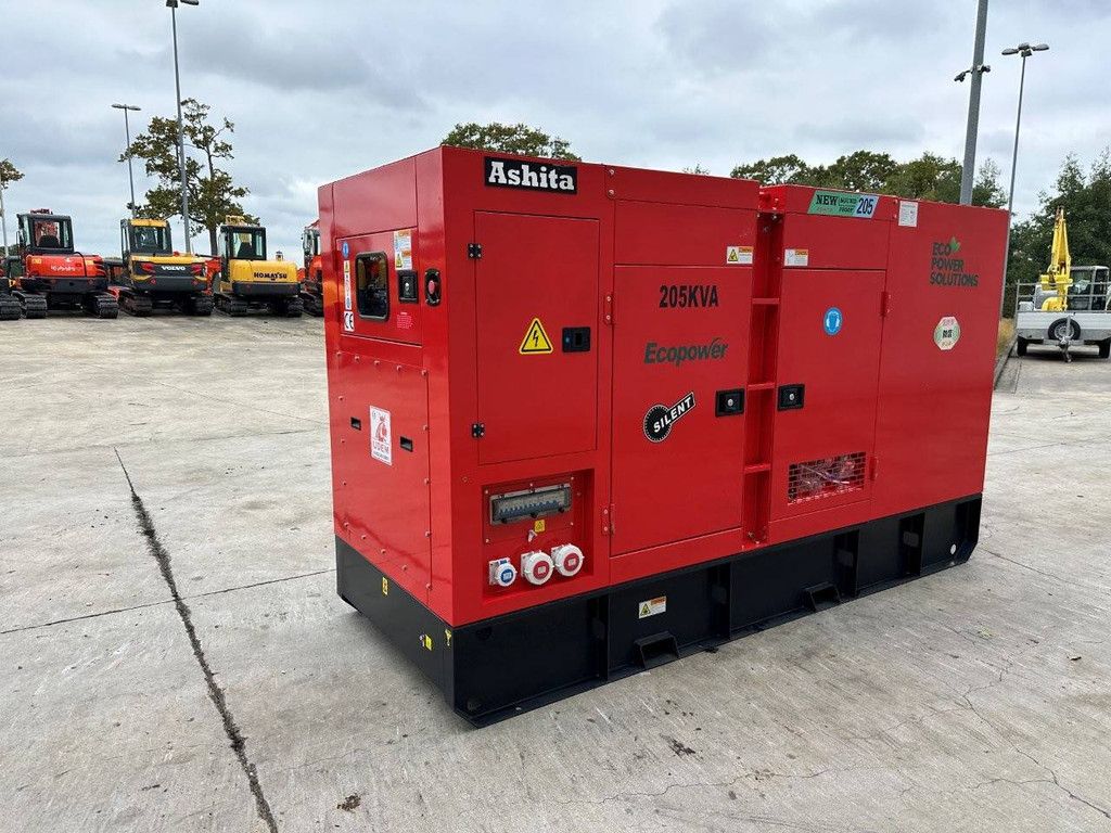 Generator Ashita AG3-205R Diesel 205 kVA 2025 Neu