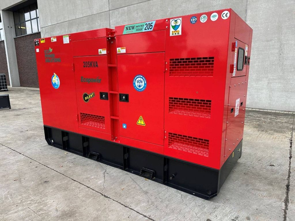 Generator Ashita AG3-205R Diesel 205 kVA 2025 Neu