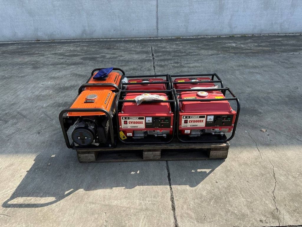 Lot von 6 Generatoren Neu
