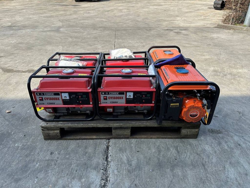 Lot von 6 Generatoren Neu