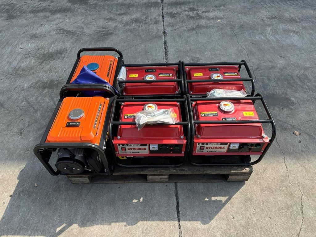 Lot von 6 Generatoren Neu