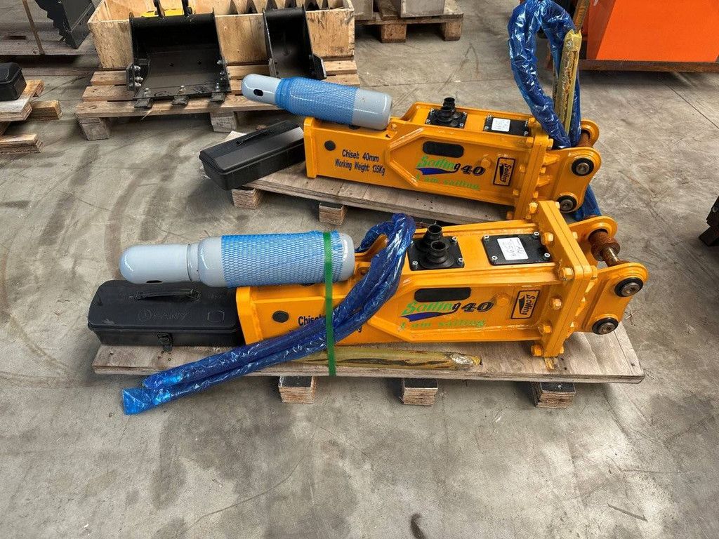 Hydraulische Sloophamer Sailing 40 2025 Nieuw
