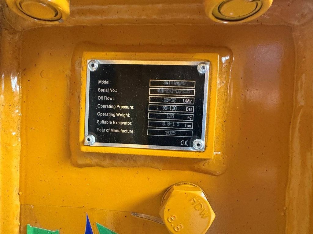 Hydraulische Sloophamer Sailing 40 2025 Nieuw