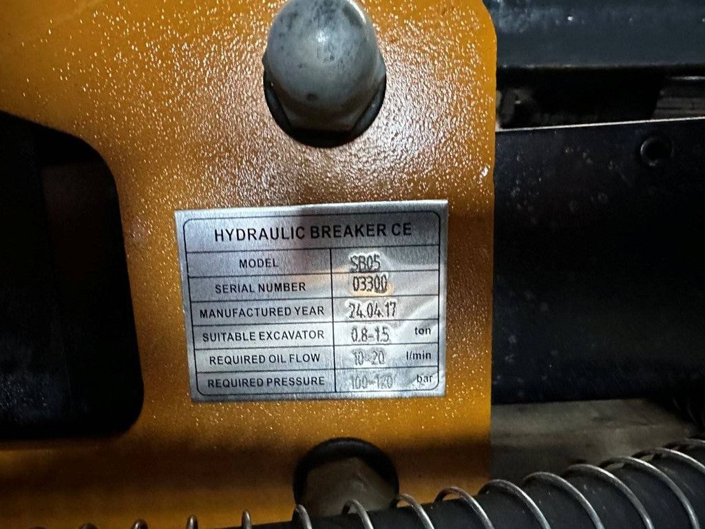 Hydraulische Sloophamer Solmek SB05 2025 Nieuw