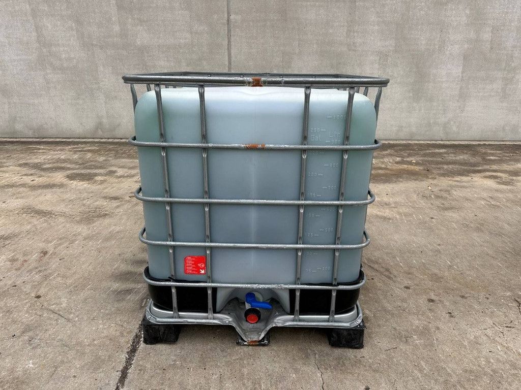 IBC-Tank mit Seife/Shampoo 1000L