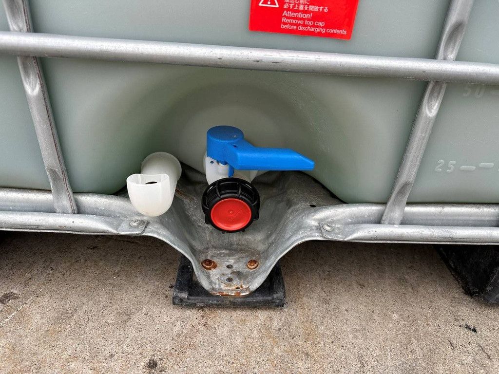 IBC Tank with Soap/Shampoo 1000L