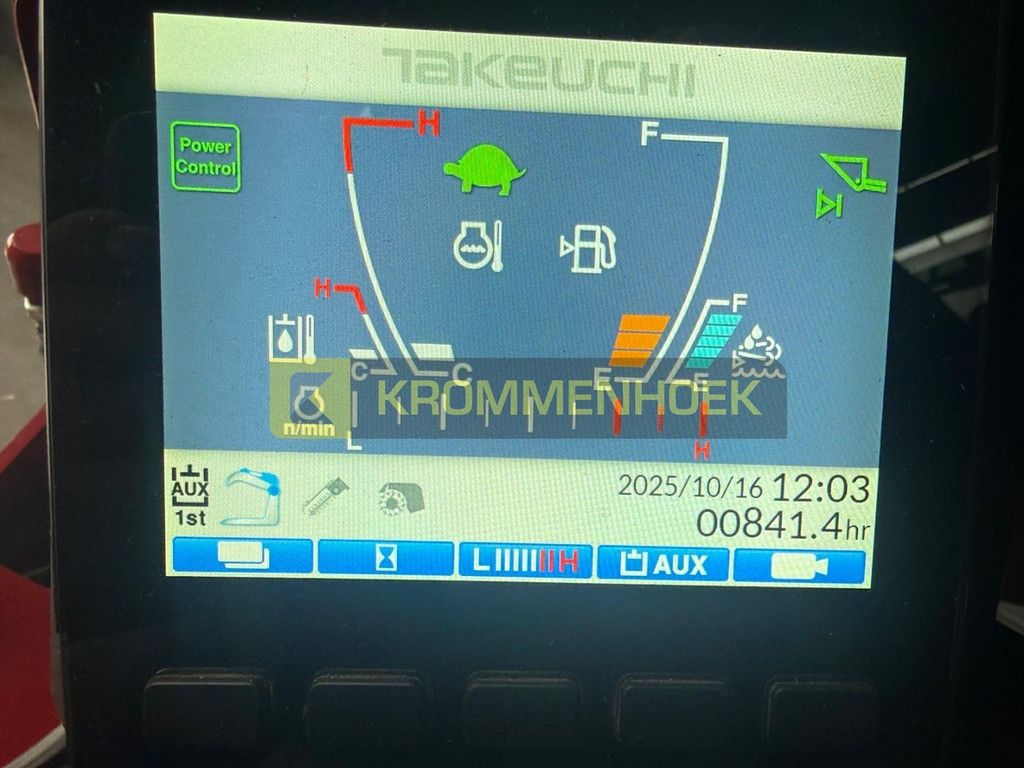 Takeuchi TL 12 V-2 Highflow | Klimaanlage KH9604