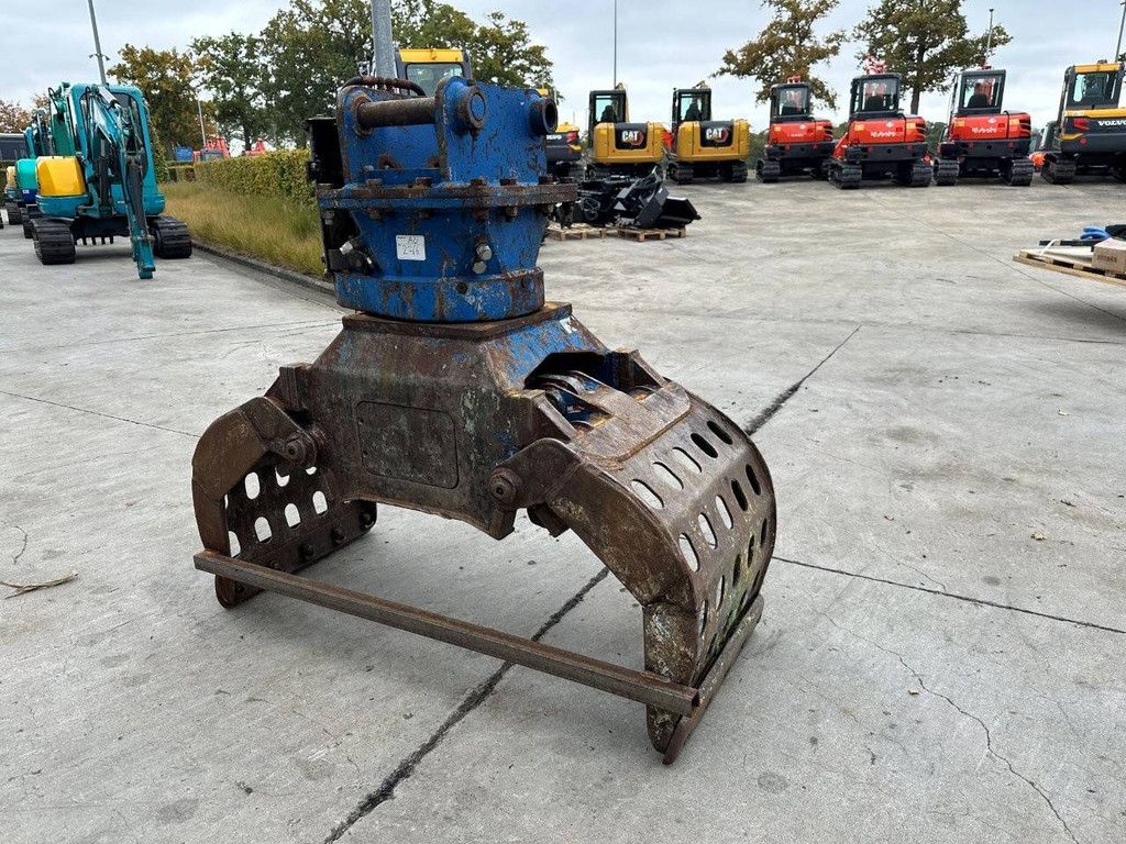 Sorting grabber