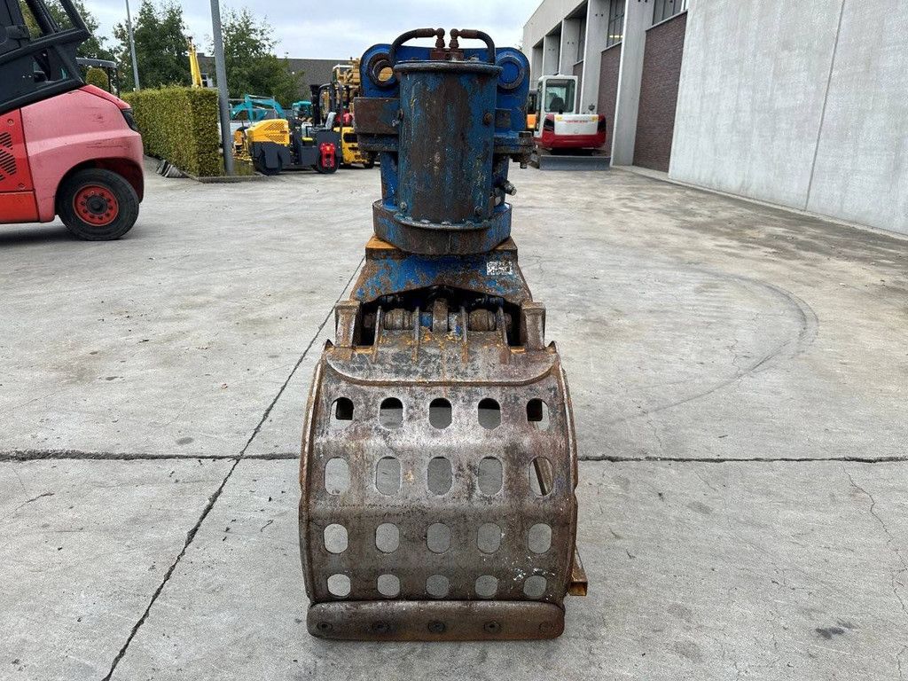 Sorting grabber