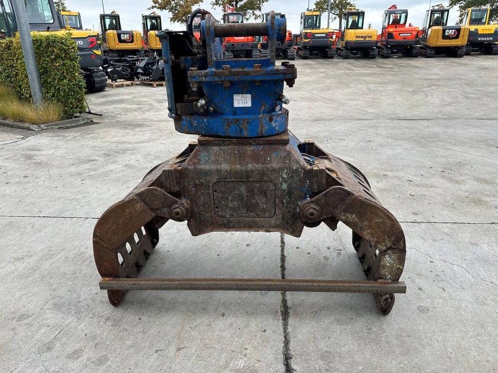 Sorting grabber
