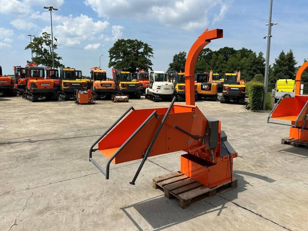 Wood chipper DC EU20 New