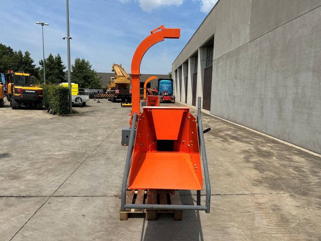Wood chipper DC EU20 New