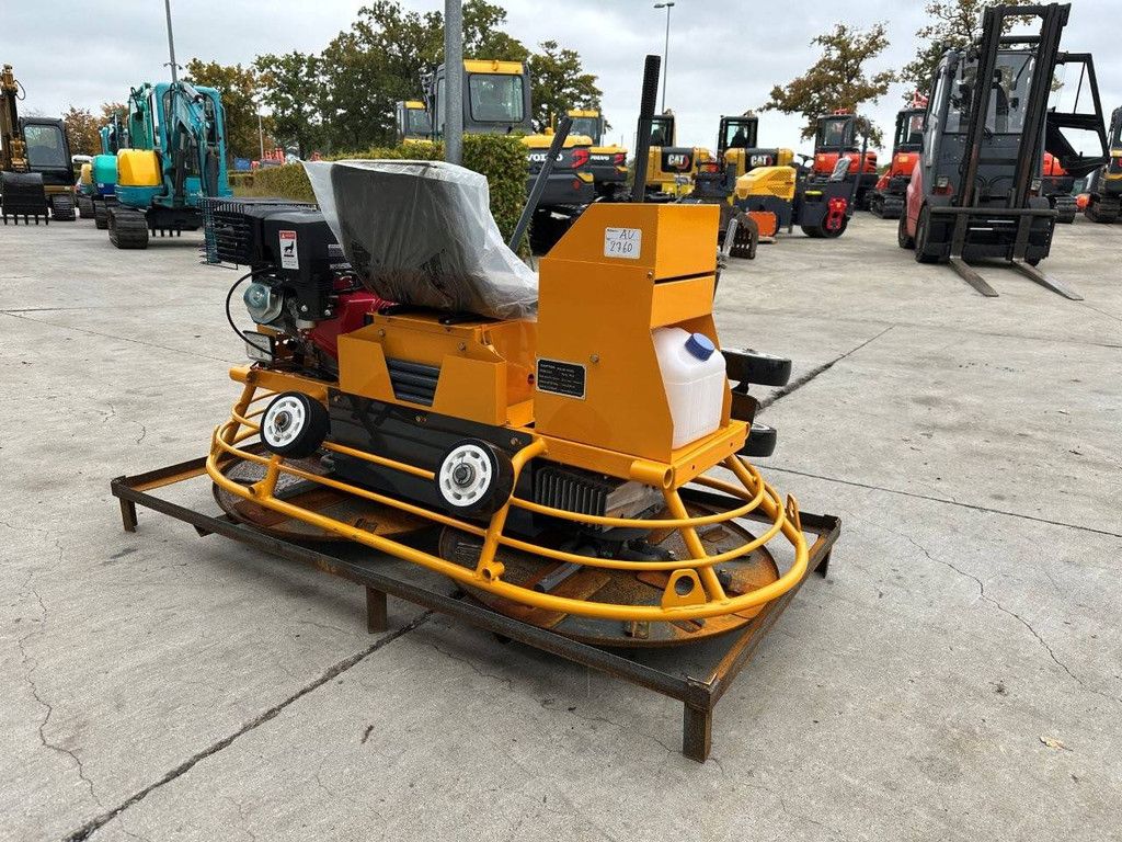 Concrete polishing machine Captok CK-2 Petrol 2025 New