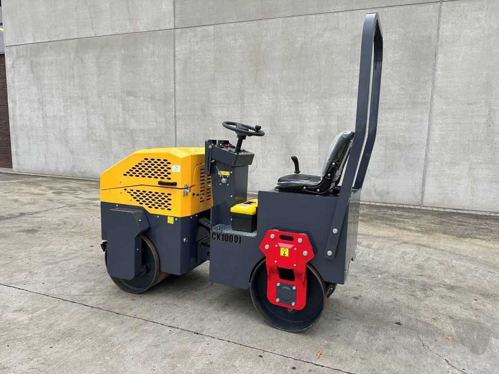 Tandem vibratory roller Captok CK1000J Petrol 2025 New