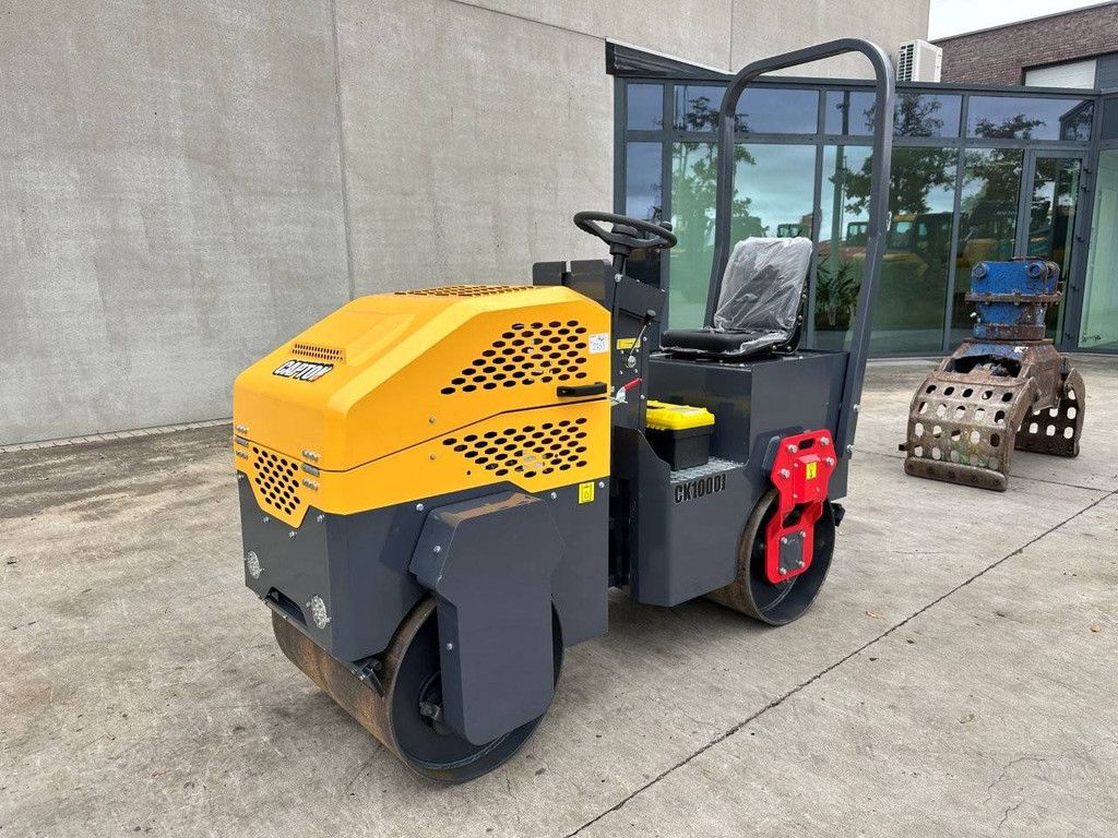 Tandem vibratory roller Captok CK1000J Petrol 2025 New