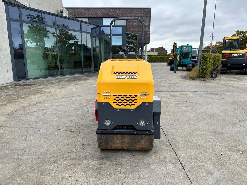 Tandem vibratory roller Captok CK1000J Petrol 2025 New