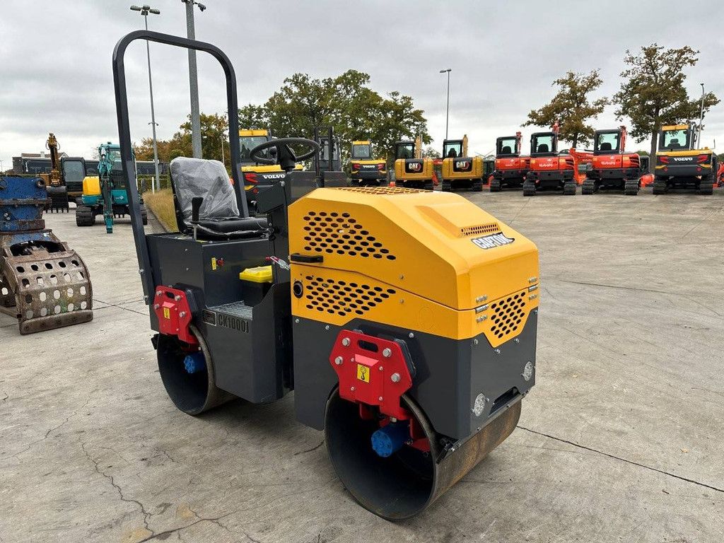 Tandem vibratory roller Captok CK1000J Petrol 2025 New