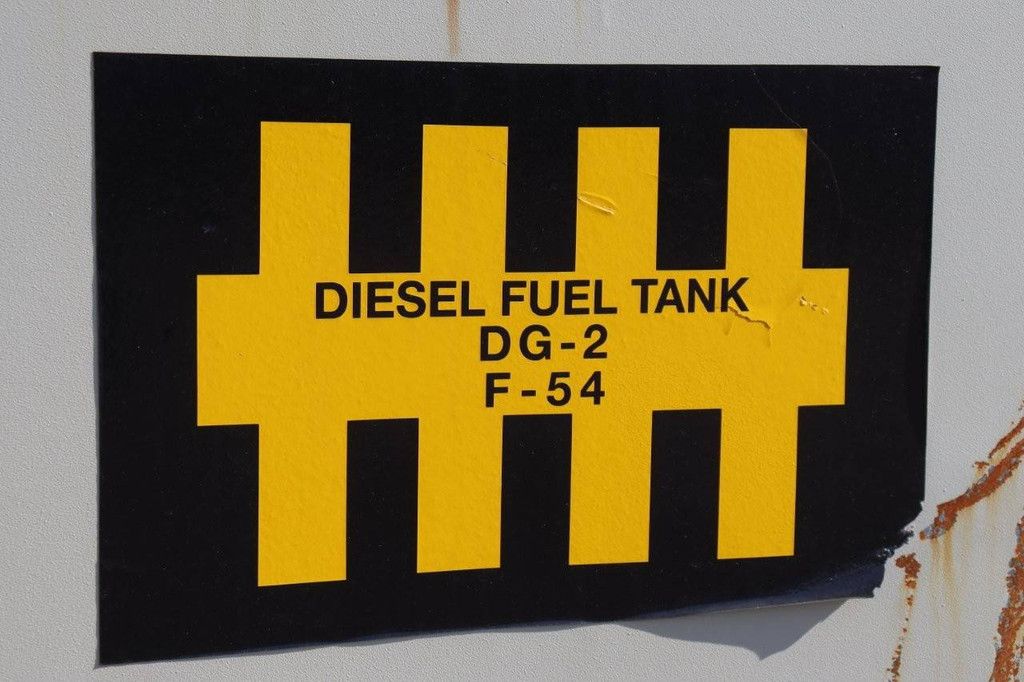Dieseltank Krampitz 750L