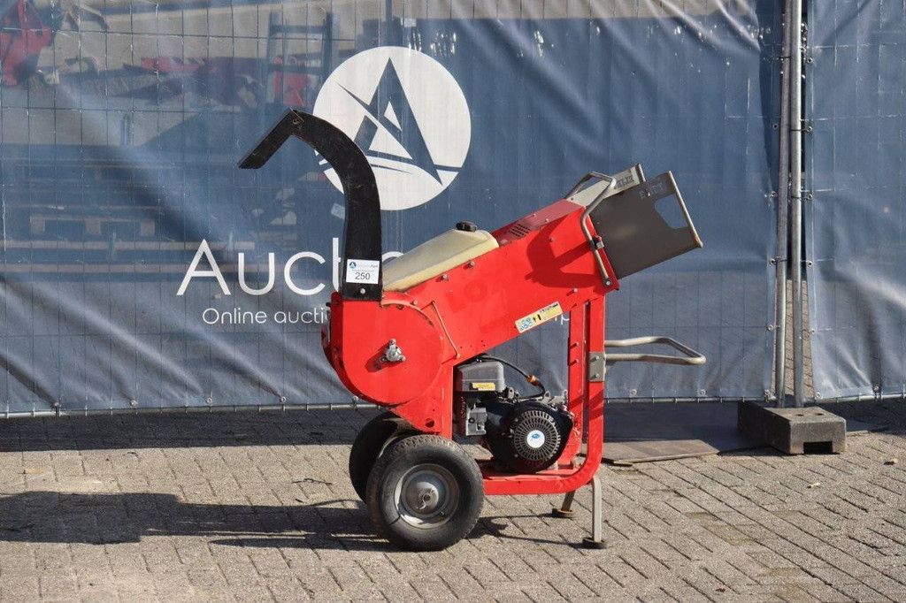 Eliet Major 4S Petrol Chopper 2013