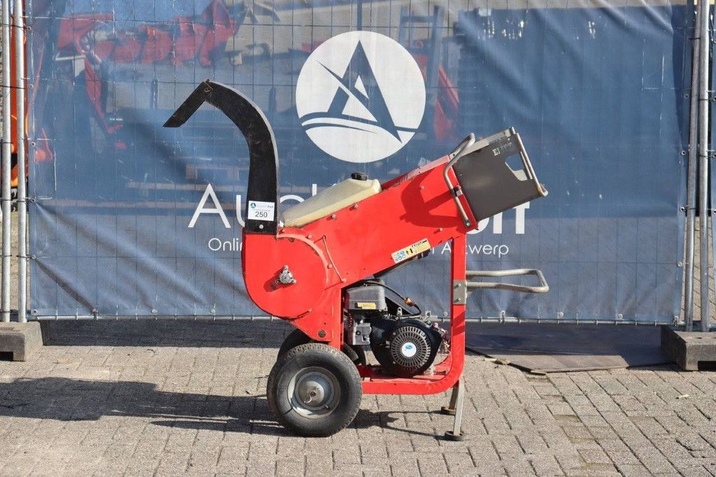 Eliet Major 4S Petrol Chopper 2013