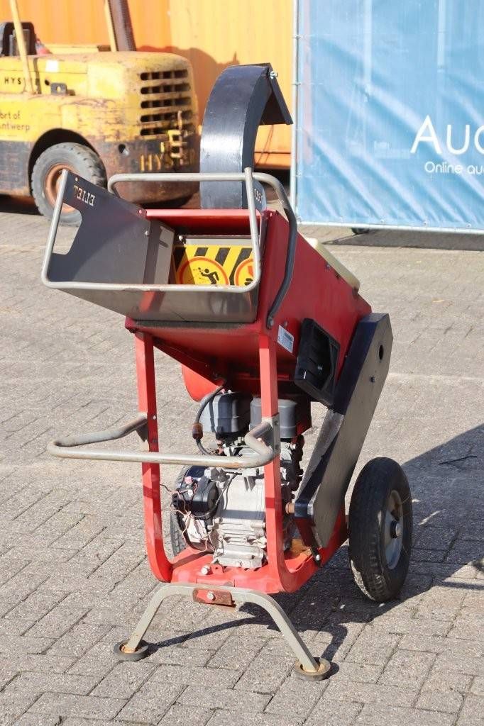 Eliet Major 4S Petrol Chopper 2013