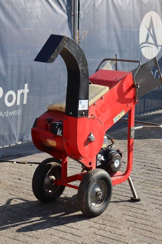 Eliet Major 4S Petrol Chopper 2013