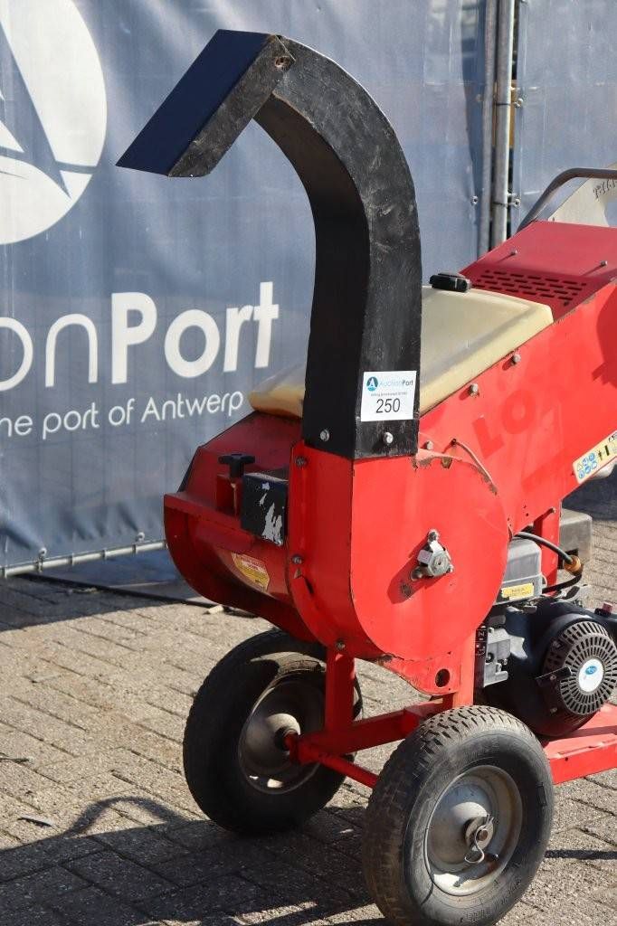 Eliet Major 4S Petrol Chopper 2013