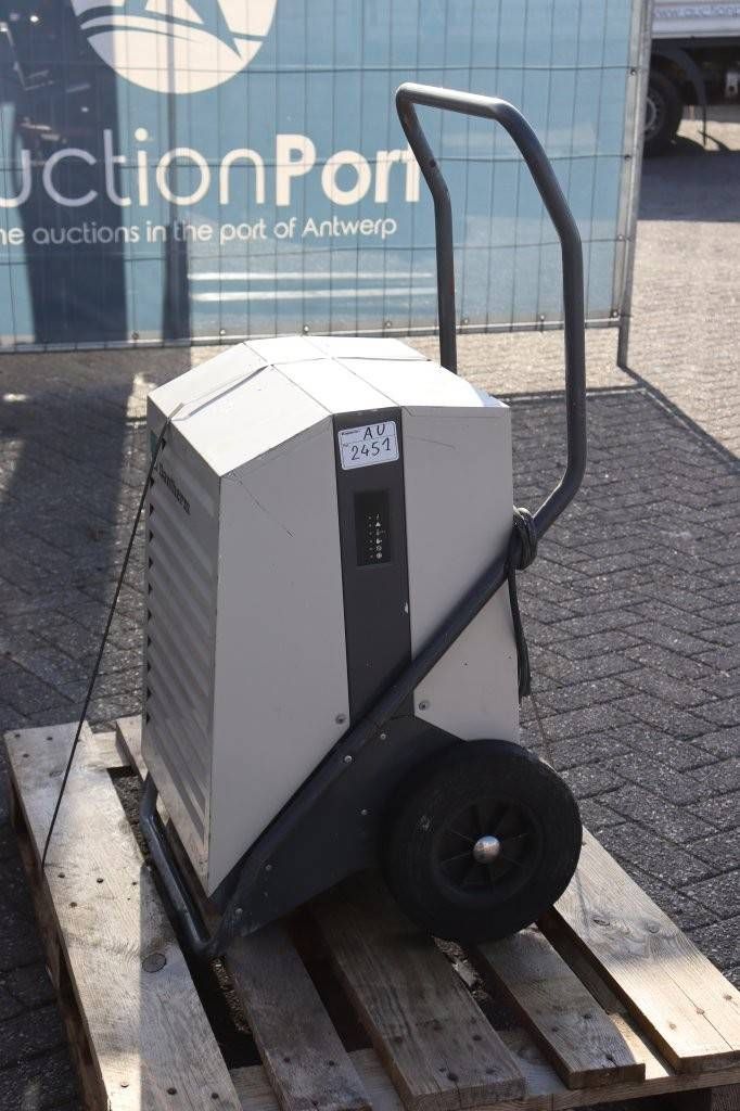 Danthermo construction dryer