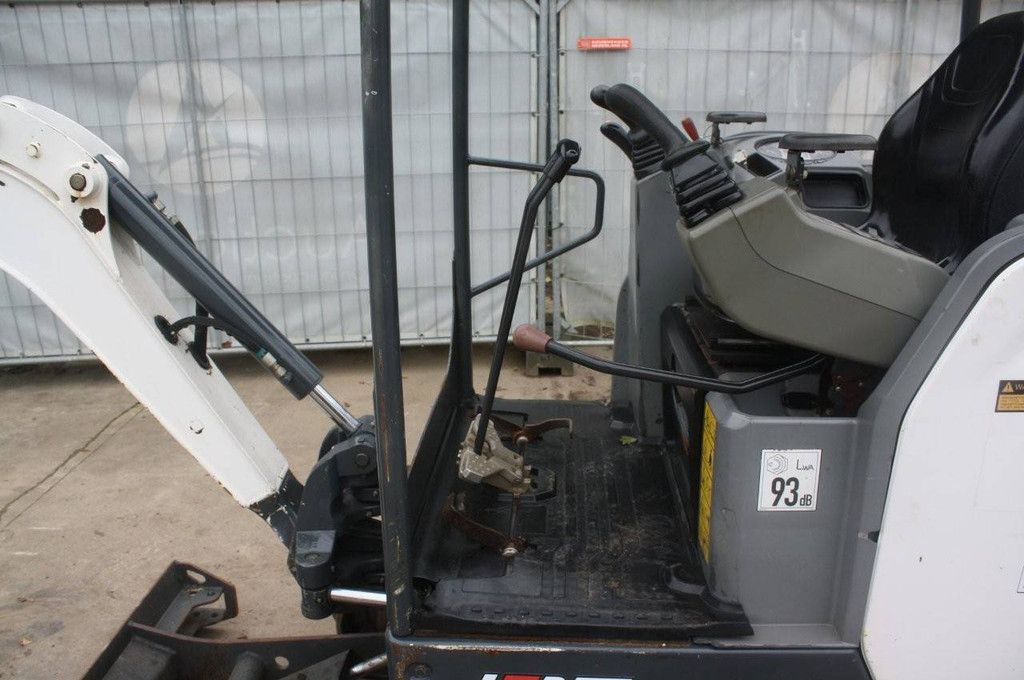Minibagger Bobcat E17 Diesel 10,2 kW 2015
