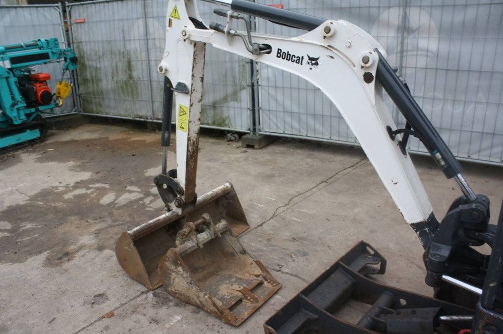 Minibagger Bobcat E17 Diesel 10,2 kW 2015