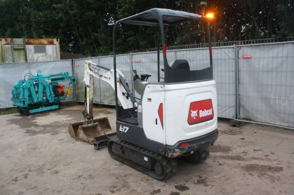 Minibagger Bobcat E17 Diesel 10,2 kW 2015