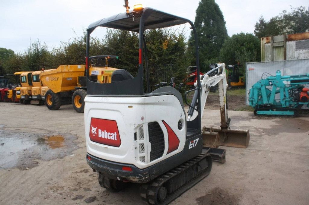 Minibagger Bobcat E17 Diesel 10,2 kW 2015