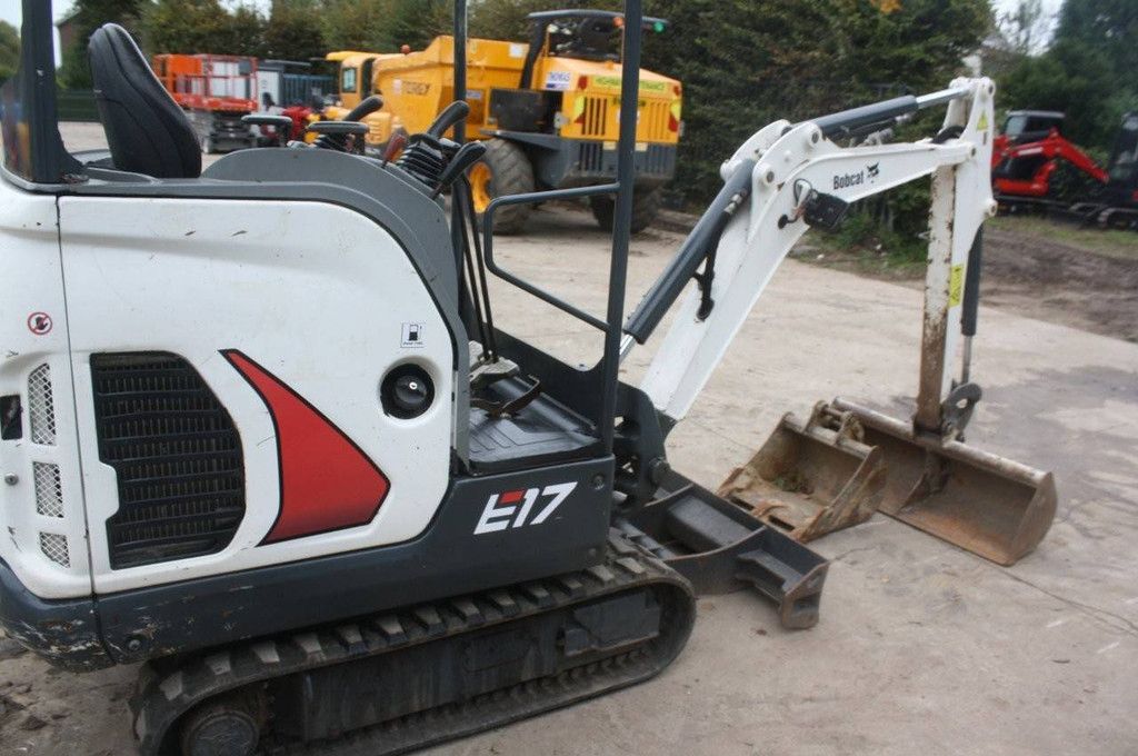 Minibagger Bobcat E17 Diesel 10,2 kW 2015
