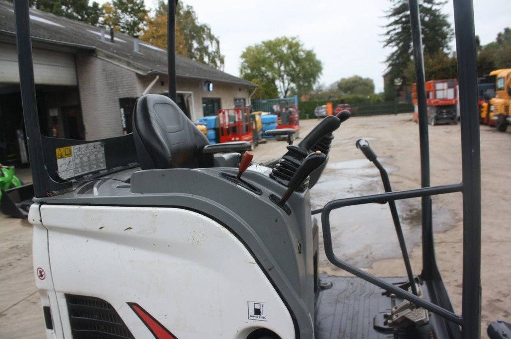 Minibagger Bobcat E17 Diesel 10,2 kW 2015