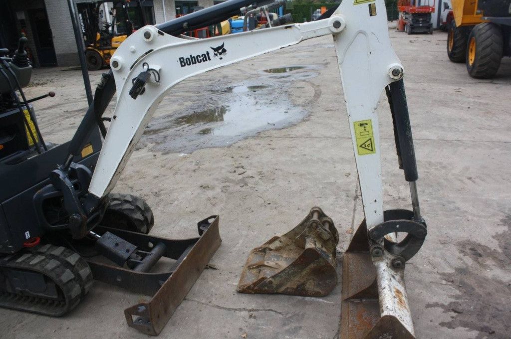 Minibagger Bobcat E17 Diesel 10,2 kW 2015