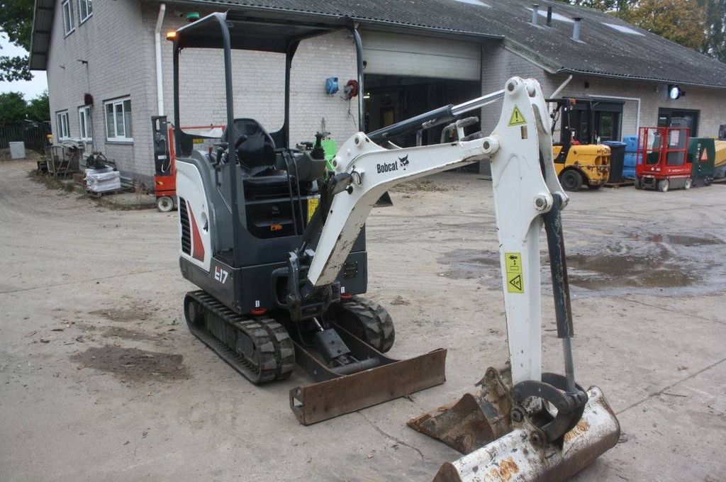 Minibagger Bobcat E17 Diesel 10,2 kW 2015