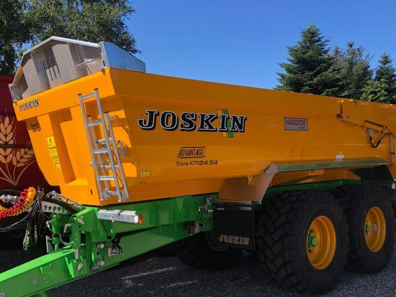 Nieuwe Joskin Advantage Trans -KTP 24/54 gronddumper