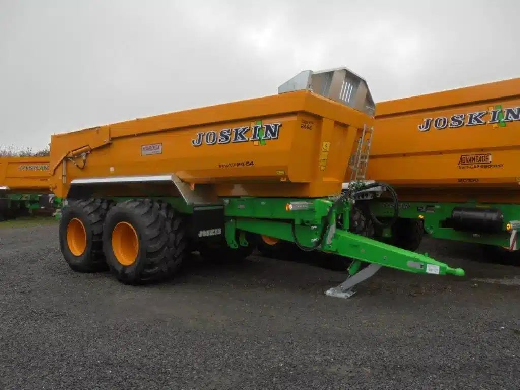 Nieuwe Joskin Advantage Trans -KTP 24/54 gronddumper