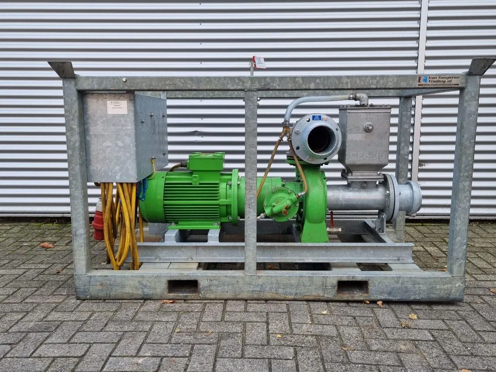 Eisele BSD304 400V in frame