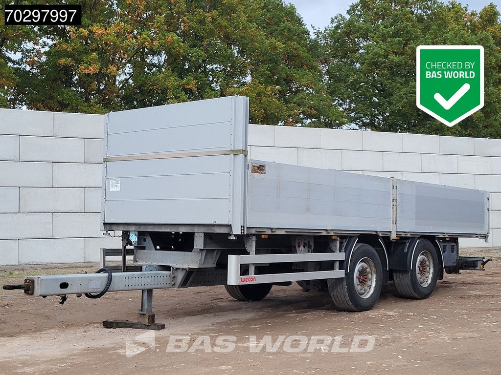 Wecon PC Kooi aap Lift-Axle