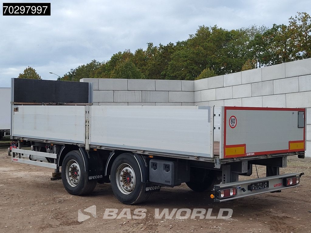 Wecon PC Kooi aap Lift-Axle