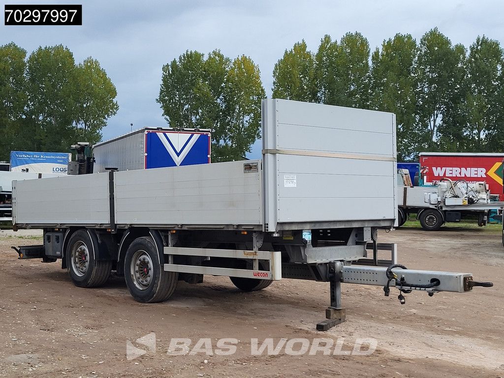 Wecon PC Kooi aap Lift-Axle
