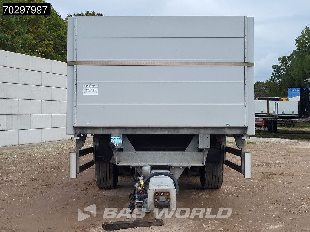 Wecon PC Kooi aap Lift-Axle
