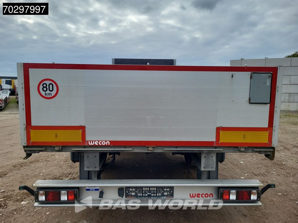 Wecon PC Kooi aap Lift-Axle