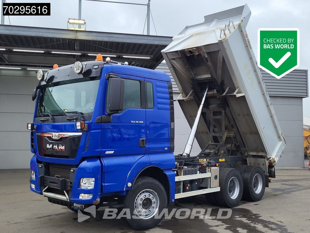MAN TGX TGX 26.560 6X4 Retarder 11m3 Istrail Tipper Big-Axle Automatic Xenon Navi Euro 6