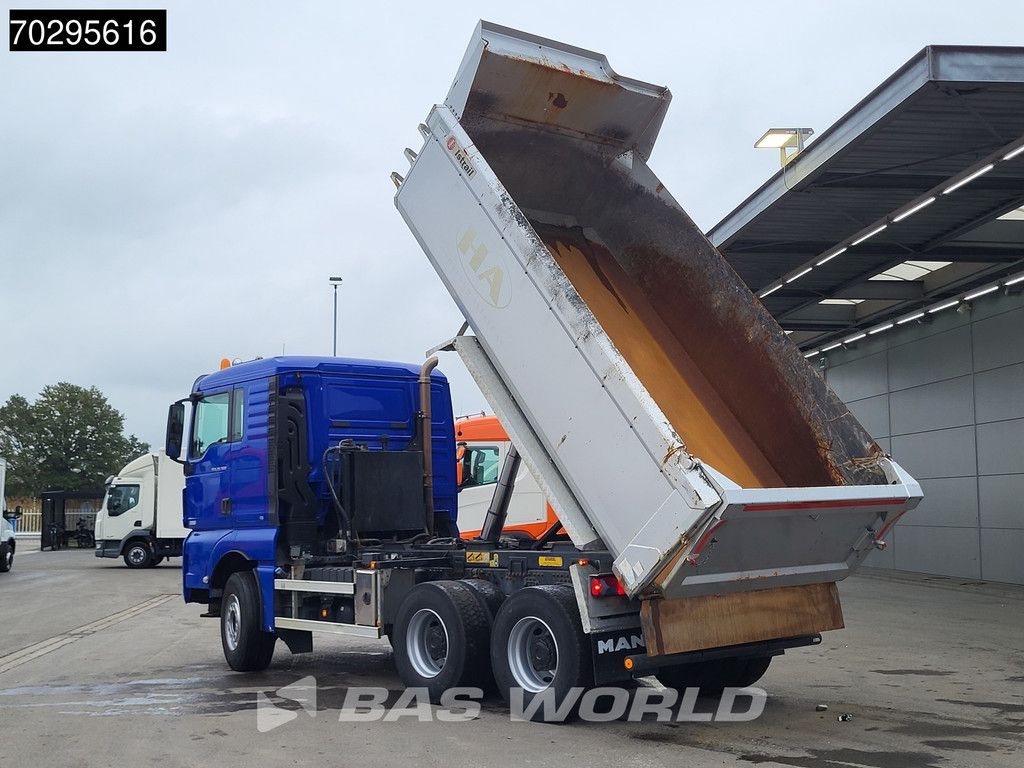 MAN TGX TGX 26.560 6X4 Retarder 11m3 Istrail Tipper Big-Axle Automatic Xenon Navi Euro 6