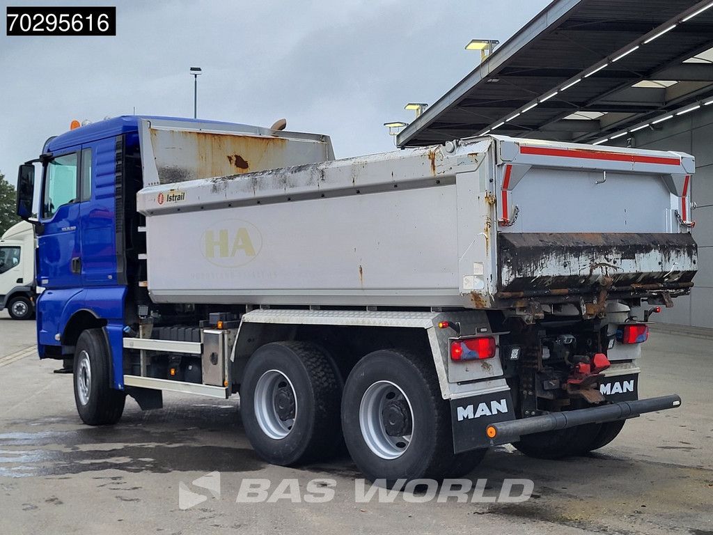 MAN TGX TGX 26.560 6X4 Retarder 11m3 Istrail Tipper Big-Axle Automatic Xenon Navi Euro 6