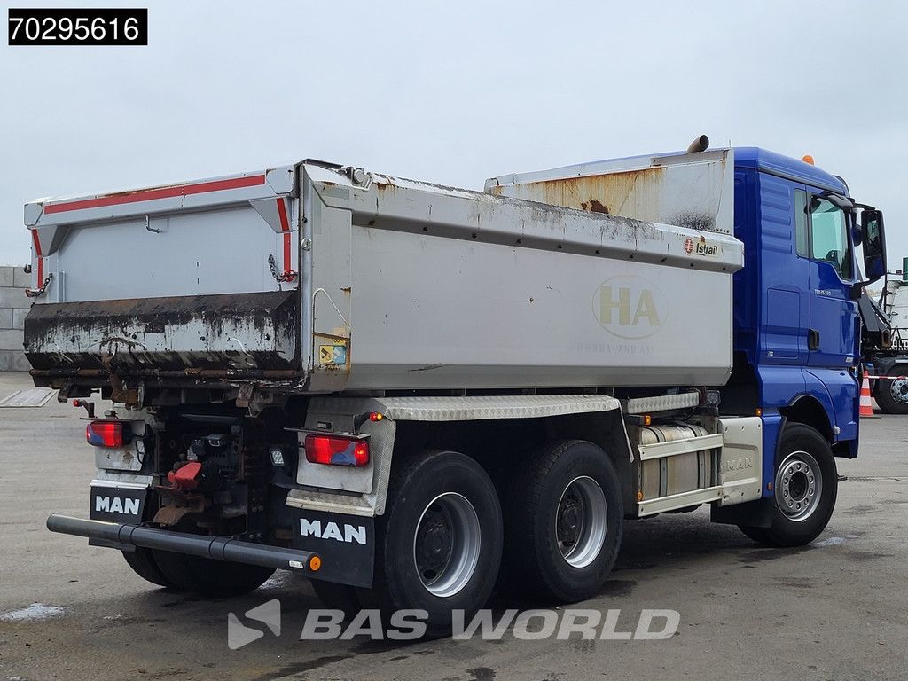 MAN TGX TGX 26.560 6X4 Retarder 11m3 Istrail Tipper Big-Axle Automatic Xenon Navi Euro 6