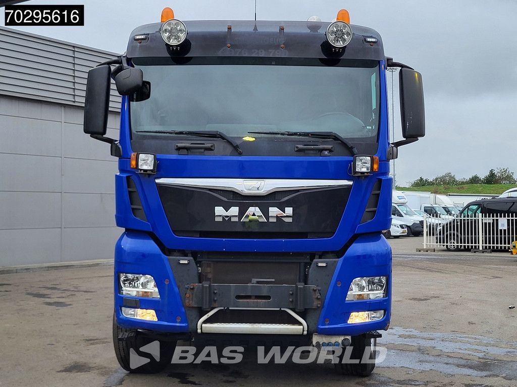 MAN TGX TGX 26.560 6X4 Retarder 11m3 Istrail Tipper Big-Axle Automatic Xenon Navi Euro 6